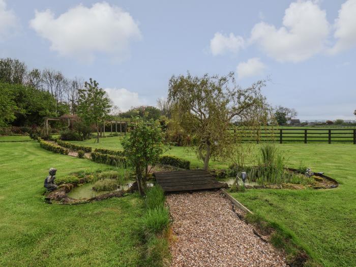 The Old Hall is near East Ayton, North Yorkshire. Five-bedroom home, nestled near the National Park.