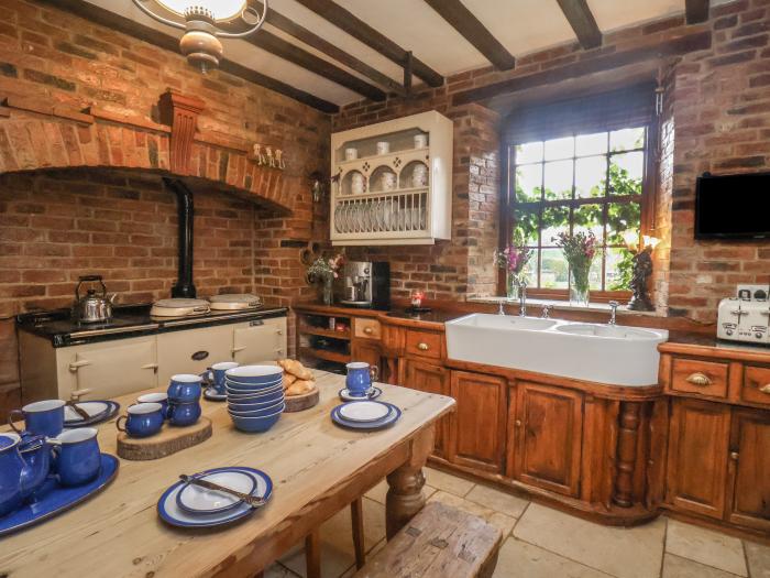 The Old Hall is near East Ayton, North Yorkshire. Five-bedroom home, nestled near the National Park.