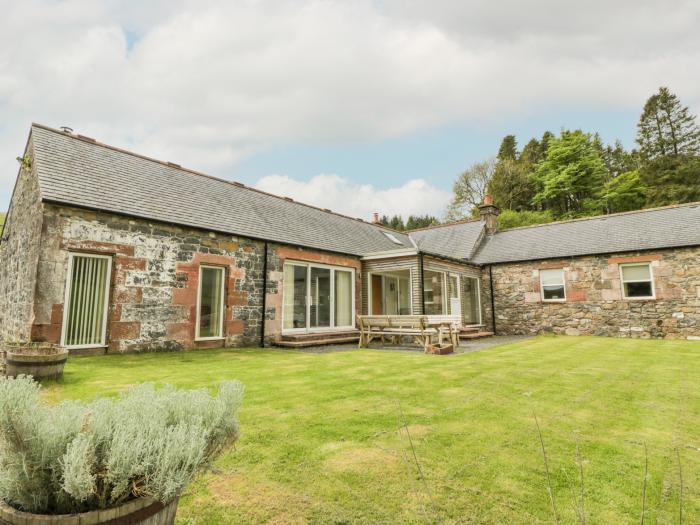 Kilnmark Bothy is near Moniaive, in Dumfries and Galloway. Three-bedroom cottage with stunning views