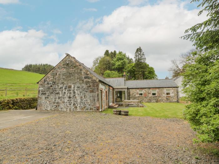 Kilnmark Bothy is near Moniaive, in Dumfries and Galloway. Three-bedroom cottage with stunning views