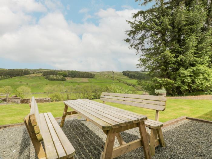 Kilnmark Bothy is near Moniaive, in Dumfries and Galloway. Three-bedroom cottage with stunning views