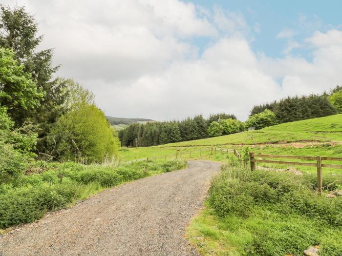 Kilnmark Bothy is near Moniaive, in Dumfries and Galloway. Three-bedroom cottage with stunning views