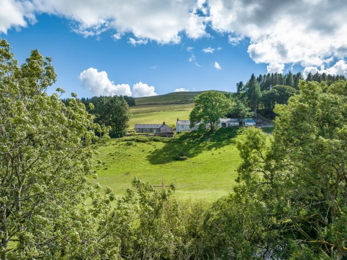 Kilnmark Bothy is near Moniaive, in Dumfries and Galloway. Three-bedroom cottage with stunning views