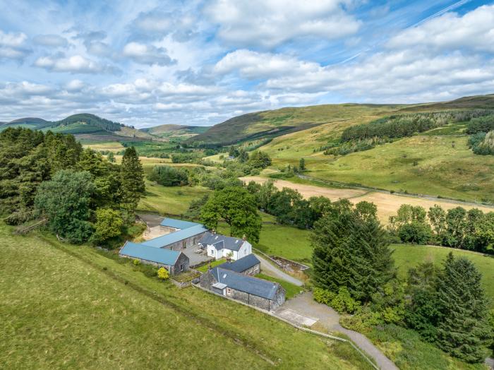 Kilnmark Bothy is near Moniaive, in Dumfries and Galloway. Three-bedroom cottage with stunning views