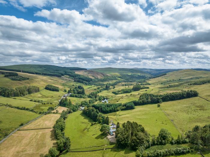 Kilnmark Bothy is near Moniaive, in Dumfries and Galloway. Three-bedroom cottage with stunning views