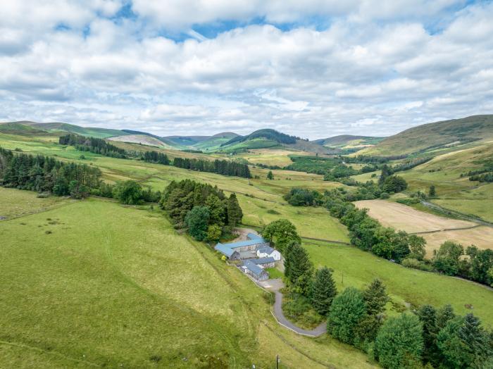 Kilnmark Bothy is near Moniaive, in Dumfries and Galloway. Three-bedroom cottage with stunning views