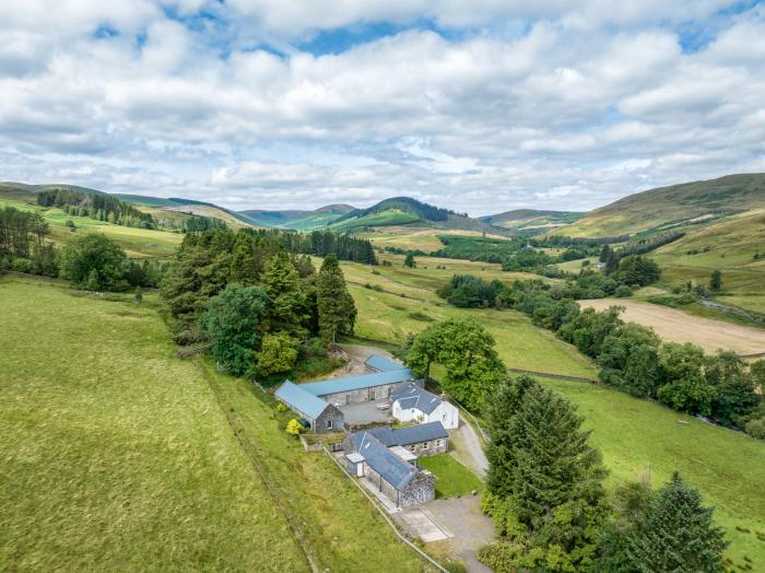 Kilnmark Bothy is near Moniaive, in Dumfries and Galloway. Three-bedroom cottage with stunning views