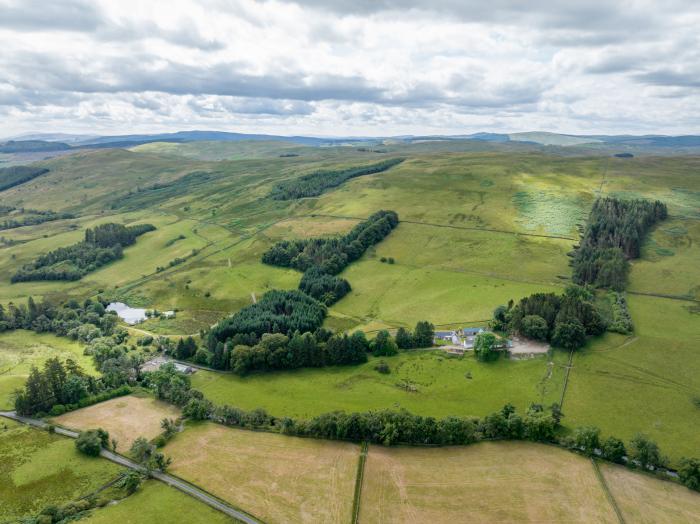 Kilnmark Bothy is near Moniaive, in Dumfries and Galloway. Three-bedroom cottage with stunning views