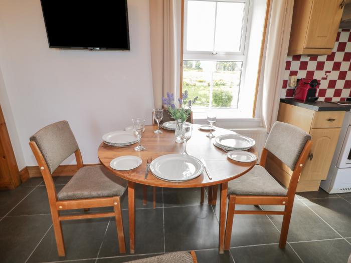 Cooladerry Cottage is in Cooladerry Mountain near Portsalon, County Donegal. Off-road parking. 3bed.