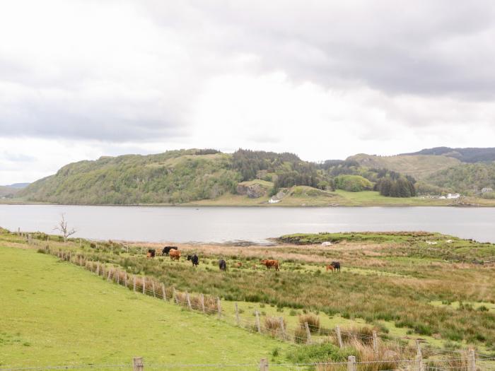 Balvicar Beag, Balvicar, Isle Of Seil, Scotland. Remote location. Close to a loch. Couple's retreat.