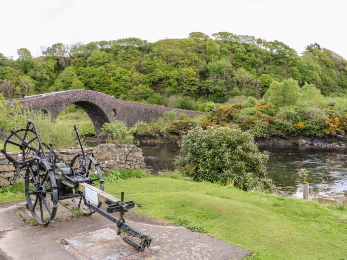 Balvicar Beag, Balvicar, Isle Of Seil, Scotland. Remote location. Close to a loch. Couple's retreat.