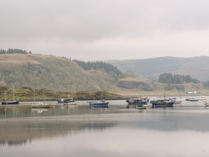 Balvicar Beag, Balvicar, Isle Of Seil, Scotland. Remote location. Close to a loch. Couple's retreat.