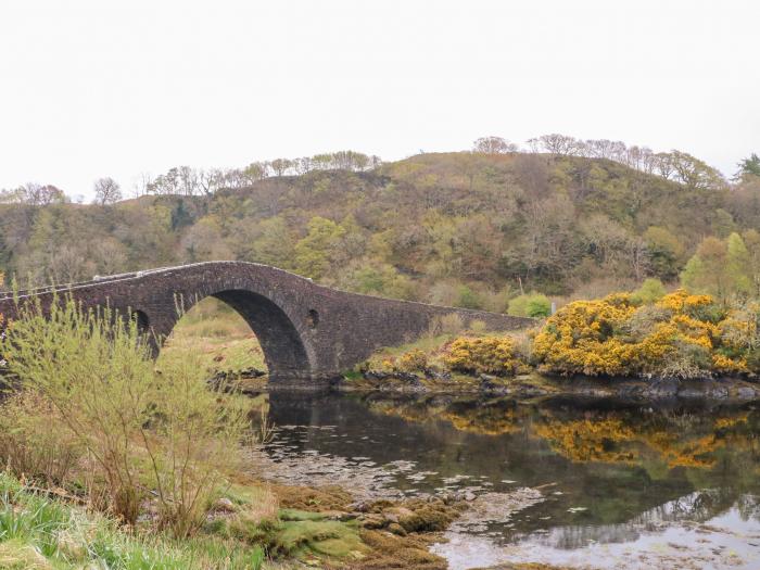 Balvicar Beag, Balvicar, Isle Of Seil, Scotland. Remote location. Close to a loch. Couple's retreat.