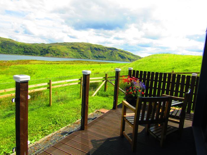 Balvicar Beag, Balvicar, Isle Of Seil, Scotland. Remote location. Close to a loch. Couple's retreat.