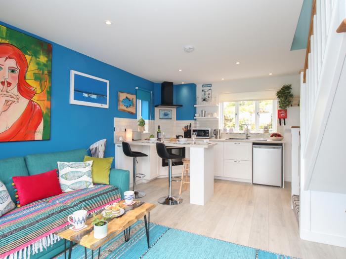 Blue Waters in Weymouth, Dorset. One-bedroom home, ideal for a couple, near the beach and amenities.