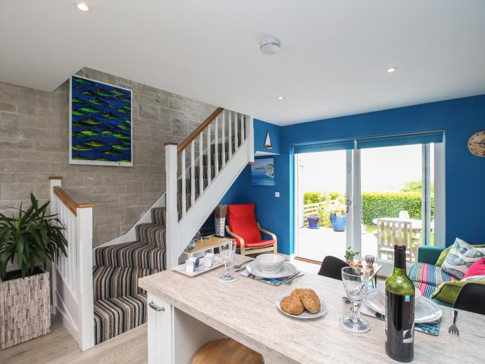 Blue Waters in Weymouth, Dorset. One-bedroom home, ideal for a couple, near the beach and amenities.