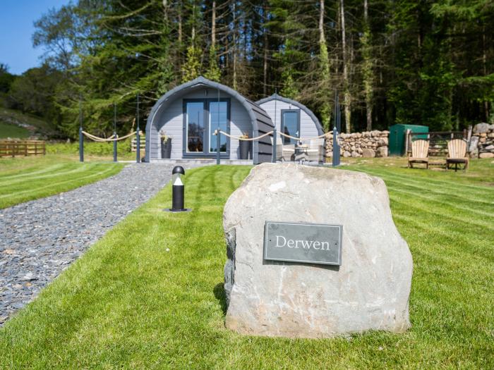 Derwen, Nantcol Waterfalls campsite, Gwynedd, North Wales, Close to the Eryri National Park, Parking