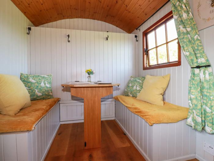 Puddle Duck Shepherds Hut, Crackington Haven