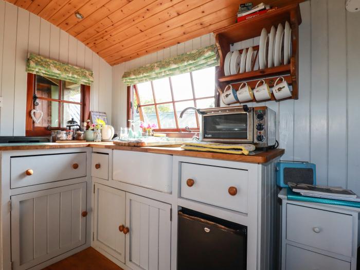 Puddle Duck Shepherds Hut, Crackington Haven