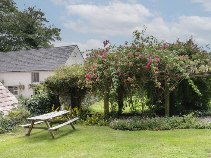 The Old Rectory Coach House, Rathmullan, County Donegal. Three-bedroom home with pretty garden. Pets