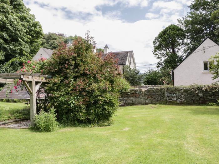 The Old Rectory Coach House, Rathmullan, County Donegal. Three-bedroom home with pretty garden. Pets