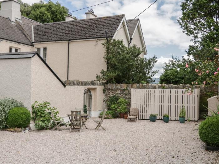 The Old Rectory Coach House, Rathmullan, County Donegal. Three-bedroom home with pretty garden. Pets