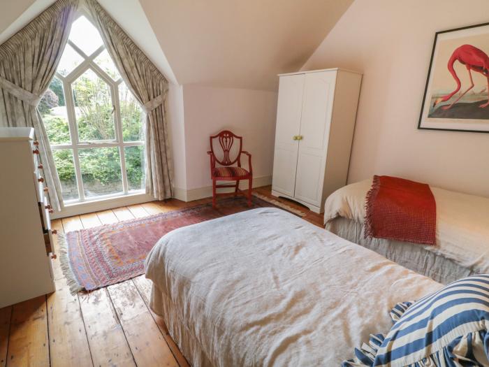 The Old Rectory Coach House, Rathmullan, County Donegal. Three-bedroom home with pretty garden. Pets