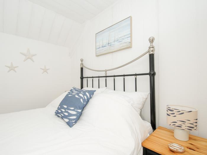 The Cottage in St Kew Highway, Cornwall. Three-bedroom cottage with pet-friendly garden. Near shops.