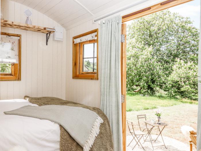 Coombe Valley Shepherds Hut, Shaldon