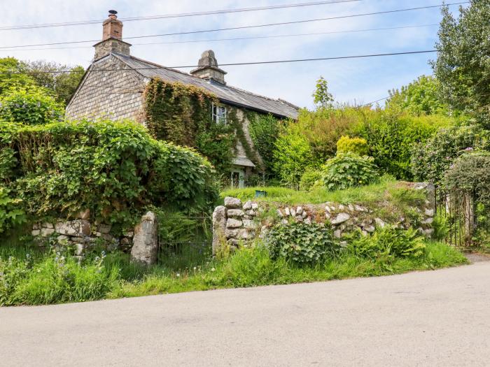 Pixie Nook, Warleggan near St Neot, Cornwall. One bedroom. Romantic. Hot tub. Woodburner. Character.