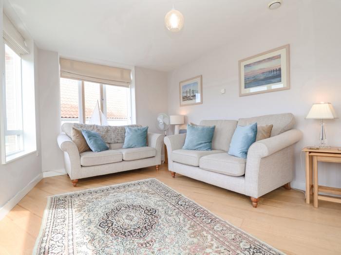 23 Tibby's Way in Southwold, Suffolk. Central location. Family-friendly. WiFi. Open-plan. Travel cot