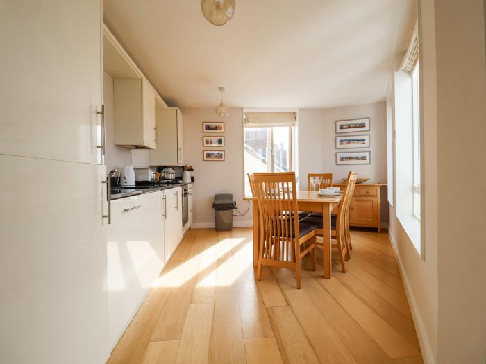 23 Tibby's Way in Southwold, Suffolk. Central location. Family-friendly. WiFi. Open-plan. Travel cot