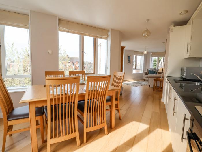 23 Tibby's Way in Southwold, Suffolk. Central location. Family-friendly. WiFi. Open-plan. Travel cot