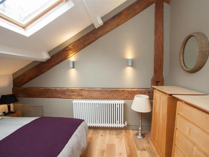 The Hayloft, Hawkshead, Cumbria, In the Lake District National Park, Off-road parking, Two bedrooms.