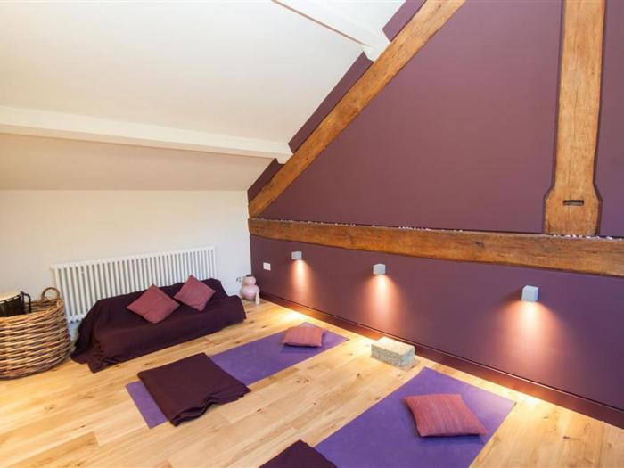 The Hayloft, Hawkshead, Cumbria, In the Lake District National Park, Off-road parking, Two bedrooms.