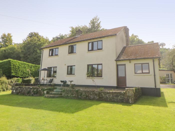Moorstone, South Zeal, Devon. Three-bedroom home, set within a National Park. Enclosed garden. Rural