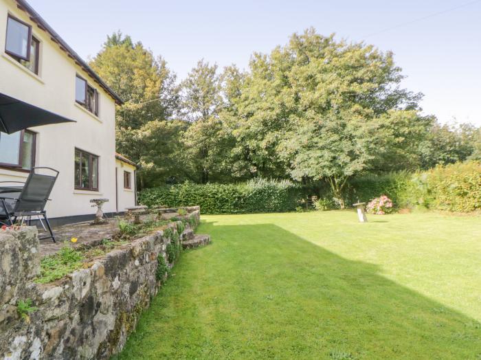 Moorstone, South Zeal, Devon. Three-bedroom home, set within a National Park. Enclosed garden. Rural