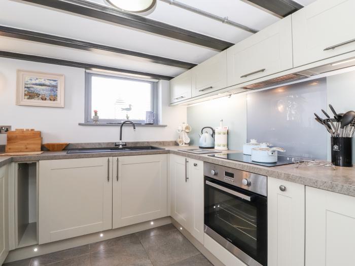 The Dairy at Brakenthwaite Holidays is near Arnside, Cumbria. One-bed barn conversion for couple. T