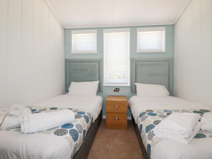 3 bed Platinum lodge at Hengar near St Breward, Cornwall. Off-road parking. Open-plan. Single-storey