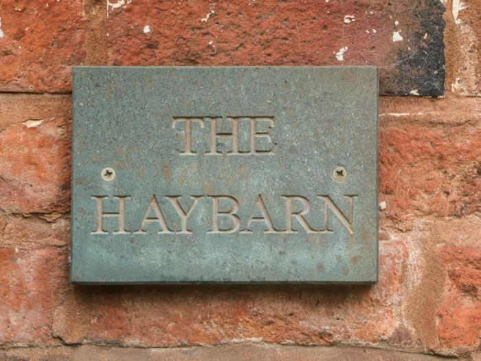 The Haybarn, on the outskirts of Lichfield, Staffordshire. Games room. Woodburning stove. Near shops