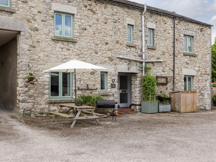 The Coach House at Brackenthwaite Holidays near Arnside, Cumbria. Three-bed barn conversion. In AONB