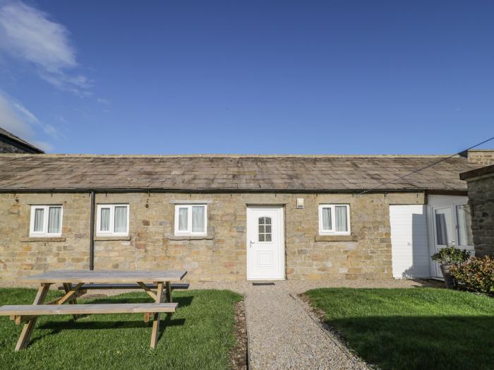 The Stables near Masham, North Yorkshire. Two-bedroom barn conversion, set rurally in National Park.