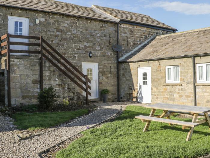 The Stables near Masham, North Yorkshire. Two-bedroom barn conversion, set rurally in National Park.