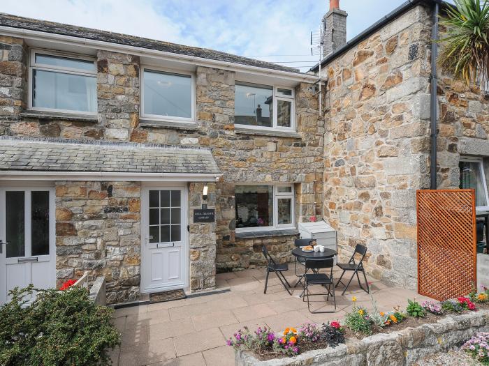 Wheal Charlotte Cottage nr Goldsithney, Cornwall. Two-bedroom cottage with sea views and near beach.
