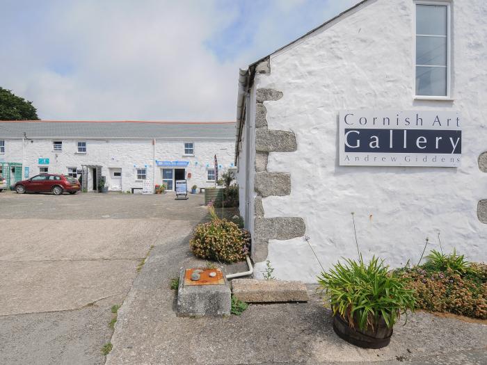 Wheal Charlotte Cottage nr Goldsithney, Cornwall. Two-bedroom cottage with sea views and near beach.