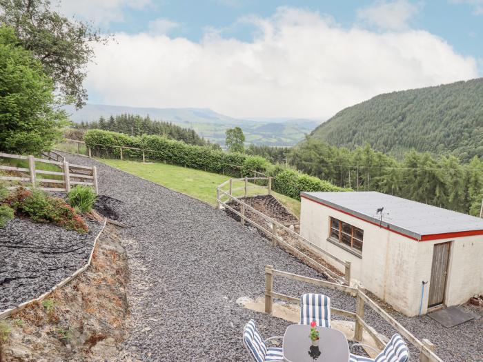 Cefn near Mallwyd, Powys. Two-bedroom, traditional cottage with countryside views. Nr National Park.