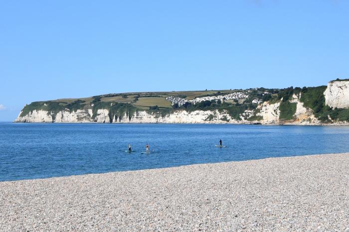 Brookhaven, Musbury, Devon. In an AONB. Close to amenities. Off-road parking. Gardens. Pet friendly.