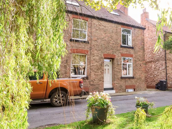 6 Canal Road, Ripon, North Yorkshire. Close to a shop, a pub, a river and canal. Set over four floor