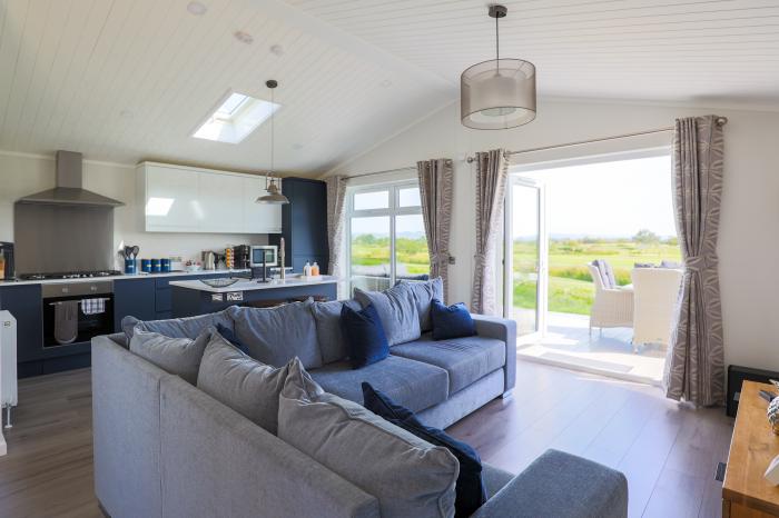 Fairways 34, in Brean, Somerset. Near amenities and a beach. Off-road parking. Smart TVs. Golf club.