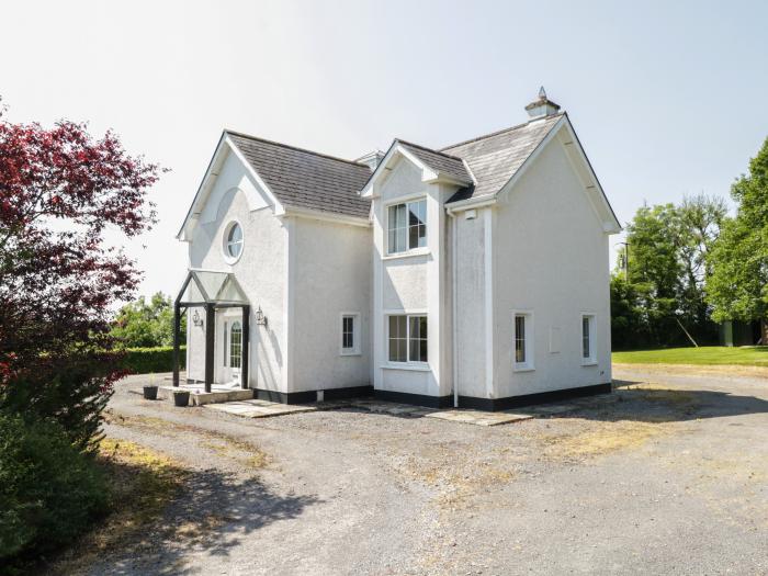The White House, County Leitrim. Extensive lawned garden. Elevated position. 3 beds. Open fire.